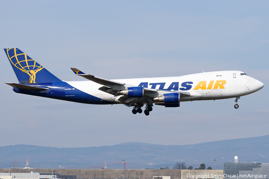 Atlas Air Boeing 747-47UF (N499MC) | Photo 500388