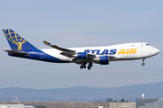 Atlas Air Boeing 747-47UF (N499MC) at  Frankfurt am Main, Germany