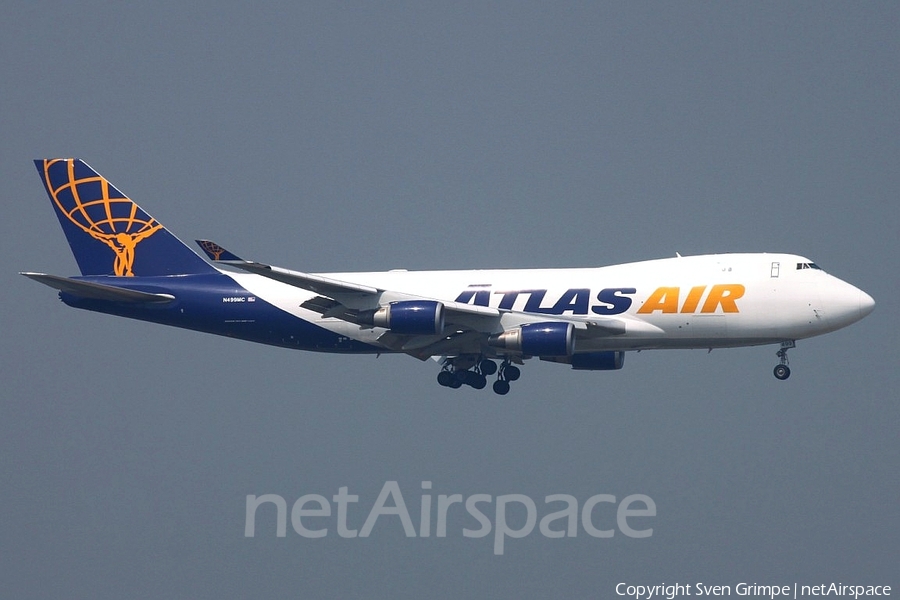 Atlas Air Boeing 747-47UF (N499MC) | Photo 11981