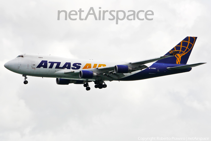 Atlas Air Boeing 747-47UF (N499MC) | Photo 383264