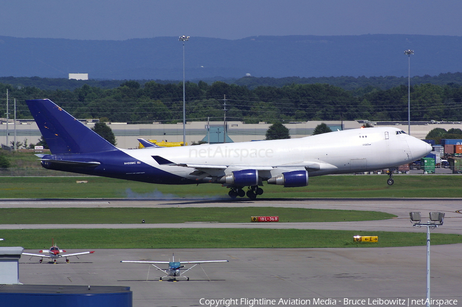 Atlas Air Boeing 747-47UF (N499MC) | Photo 172149