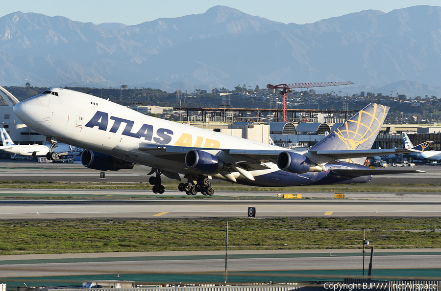 Atlas Air Boeing 747-47UF (N499MC) | Photo 492131