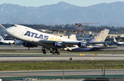 Atlas Air Boeing 747-47UF (N499MC) at  Los Angeles - International, United States