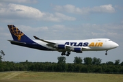Atlas Air Boeing 747-47UF (N499MC) at  Luxembourg - Findel, Luxembourg