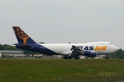 Atlas Air Boeing 747-47UF (N499MC) at  Luxembourg - Findel, Luxembourg