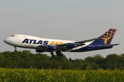 Atlas Air Boeing 747-47UF (N499MC) at  Luxembourg - Findel, Luxembourg