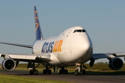 Atlas Air Boeing 747-47UF (N499MC) at  Luxembourg - Findel, Luxembourg