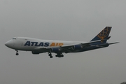 Atlas Air Boeing 747-47UF (N499MC) at  Luxembourg - Findel, Luxembourg