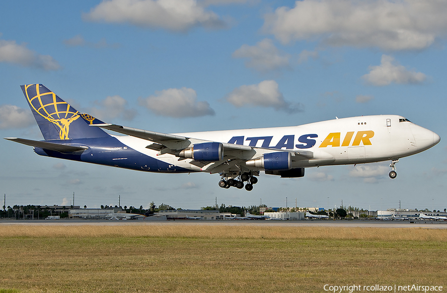 Atlas Air Boeing 747-47UF (N499MC) | Photo 90268