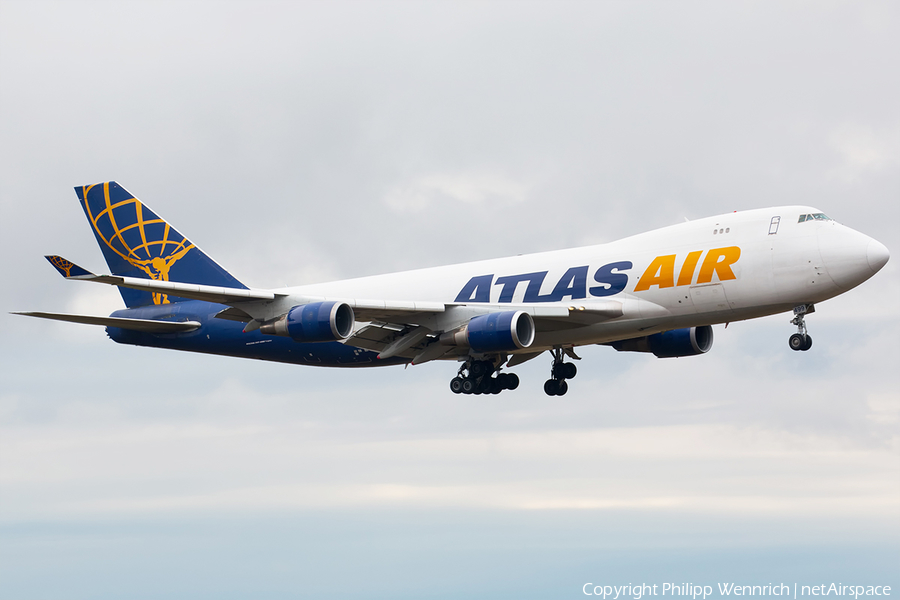 Atlas Air Boeing 747-47UF (N499MC) | Photo 252968