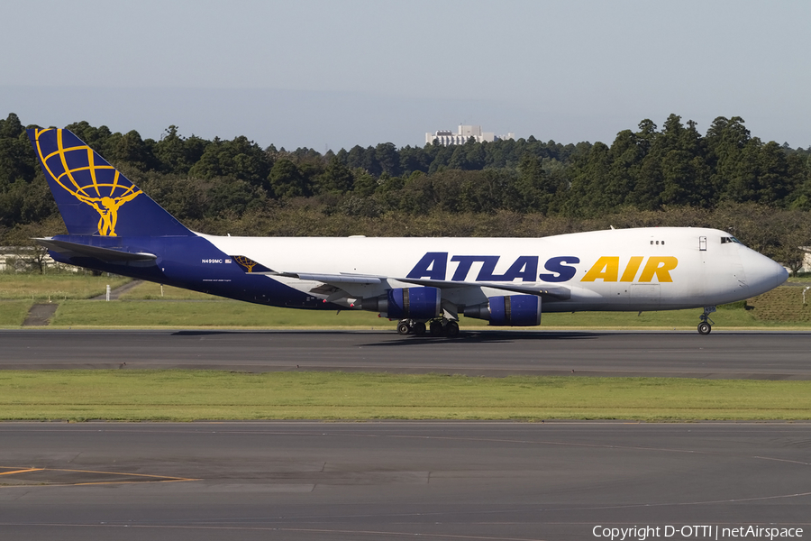 Atlas Air Boeing 747-47UF (N499MC) | Photo 417990