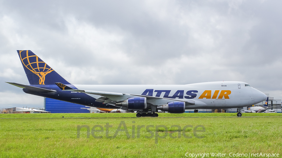 Atlas Air Boeing 747-47UF (N499MC) | Photo 245004