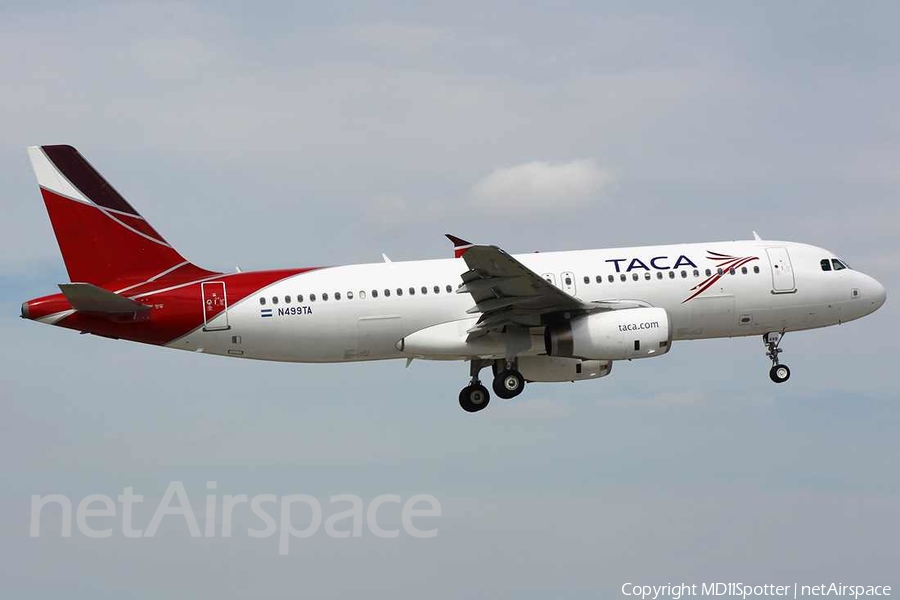 TACA International Airlines Airbus A320-233 (N499TA) | Photo 12795