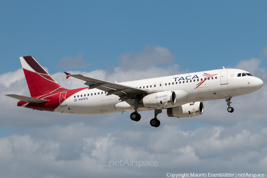 TACA International Airlines Airbus A320-233 (N499TA) | Photo 150474