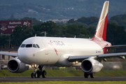 TACA International Airlines Airbus A320-233 (N499TA) at  San Jose - Juan Santamaria International, Costa Rica