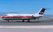 Air 21 Fokker F28-4000 Fellowship (N499US) at  Las Vegas - Harry Reid International, United States
