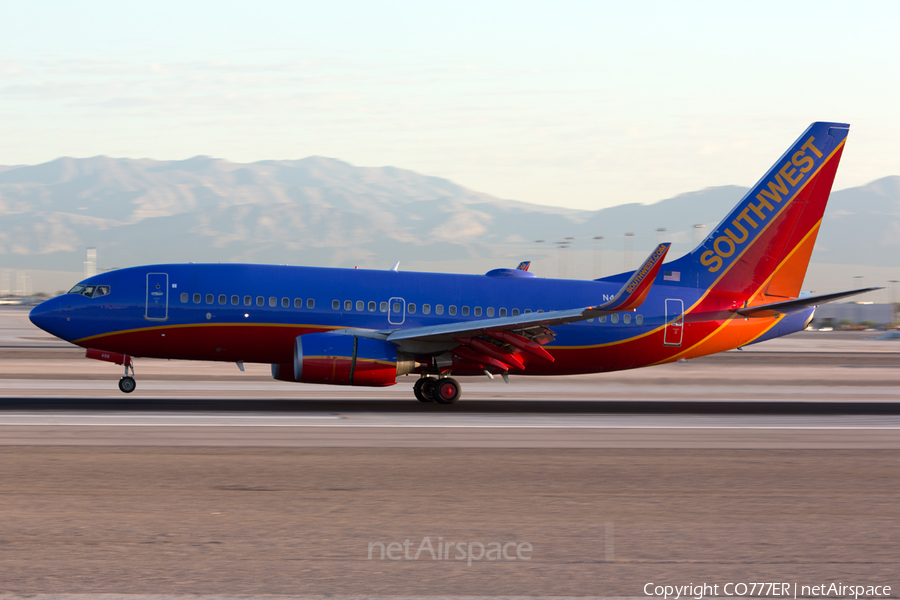 Southwest Airlines Boeing 737-7H4 (N499WN) | Photo 56522