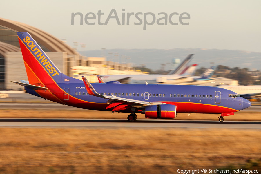 Southwest Airlines Boeing 737-7H4 (N499WN) | Photo 77790