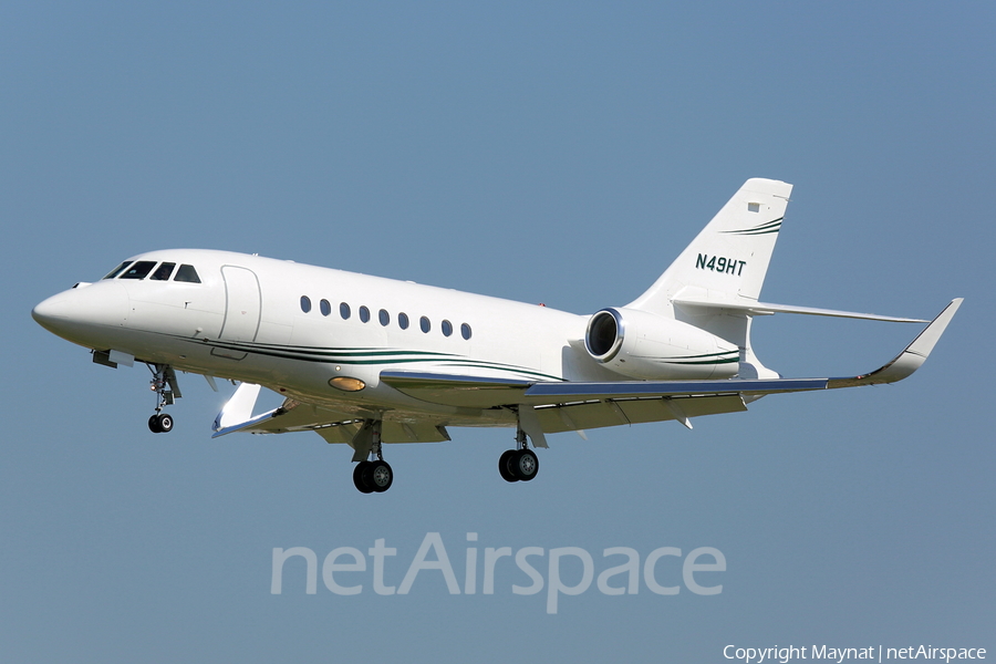 (Private) Dassault Falcon 2000EX (N49HT) | Photo 146095