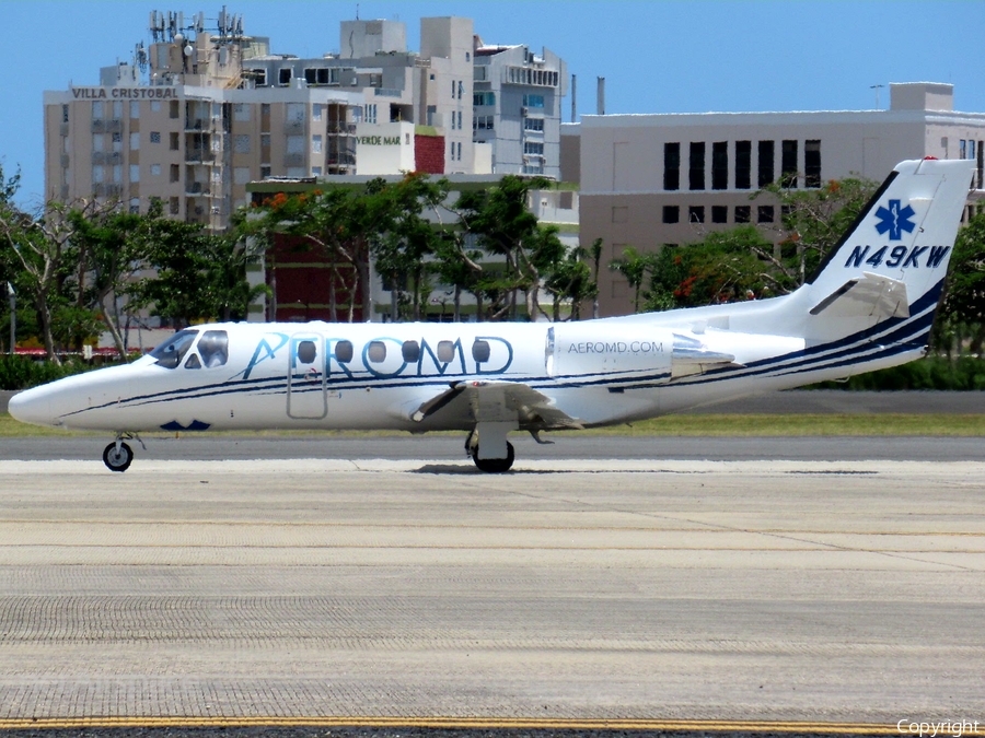 AeroMD Cessna 550 Citation Bravo (N49KW) | Photo 248520
