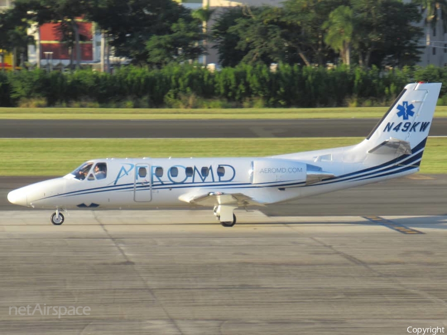 AeroMD Cessna 550 Citation Bravo (N49KW) | Photo 282670