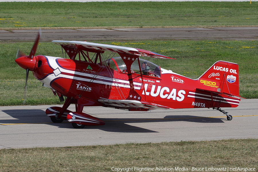 (Private) Aviat S-2C Pitts Special (N49TA) | Photo 94763