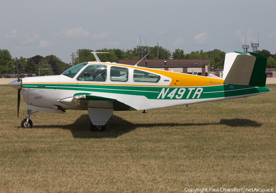 (Private) Beech V35B Bonanza (N49TR) | Photo 529331