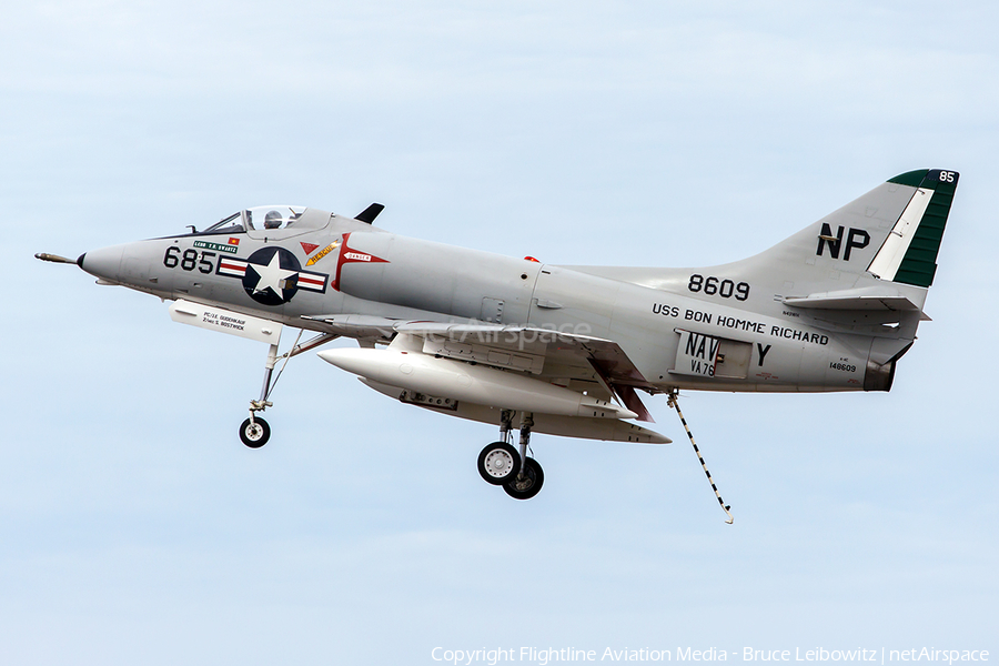 Warbird Heritage Foundation Douglas A-4B Skyhawk (N49WH) | Photo 133265