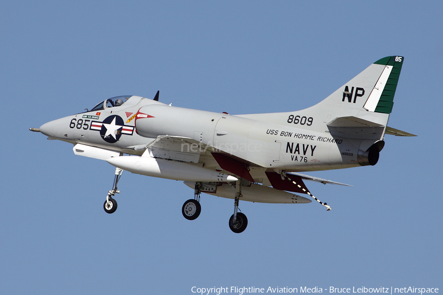Warbird Heritage Foundation Douglas A-4B Skyhawk (N49WH) | Photo 164812
