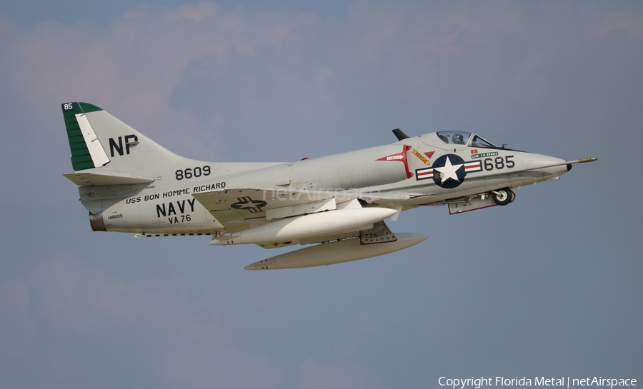 Warbird Heritage Foundation Douglas A-4B Skyhawk (N49WH) | Photo 350278