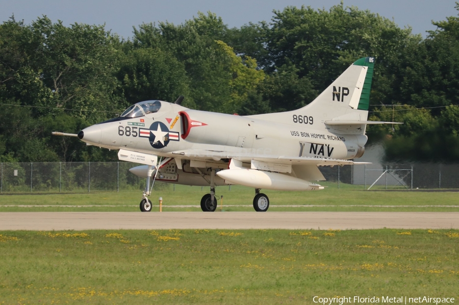 Warbird Heritage Foundation Douglas A-4B Skyhawk (N49WH) | Photo 350282