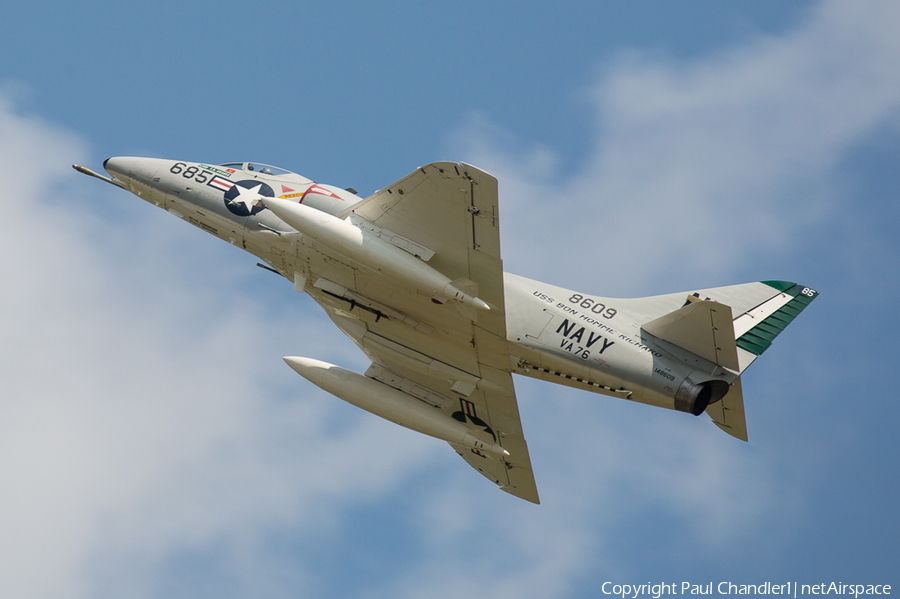 Warbird Heritage Foundation Douglas A-4B Skyhawk (N49WH) | Photo 375913