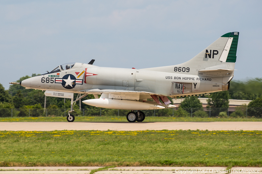 Warbird Heritage Foundation Douglas A-4B Skyhawk (N49WH) | Photo 375914