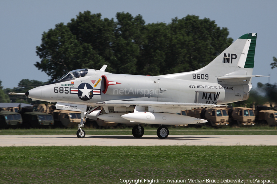 Warbird Heritage Foundation Douglas A-4B Skyhawk (N49WH) | Photo 94793