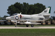 Warbird Heritage Foundation Douglas A-4B Skyhawk (N49WH) at  Oshkosh - Wittman Regional, United States