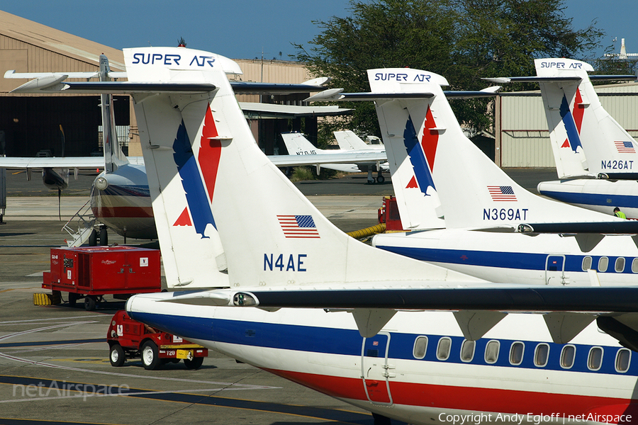 American Eagle ATR 72-212 (N4AE) | Photo 198462