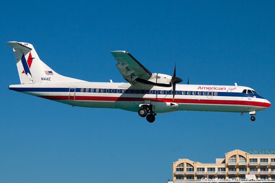 American Eagle ATR 72-212 (N4AE) | Photo 216900