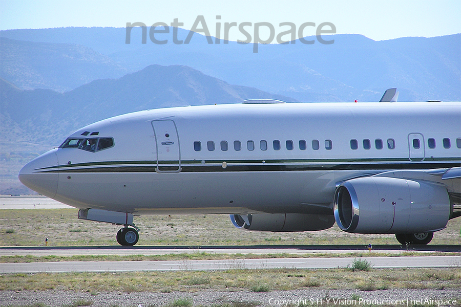(Private) Boeing 737-74U(BBJ) (N4AS) | Photo 26888