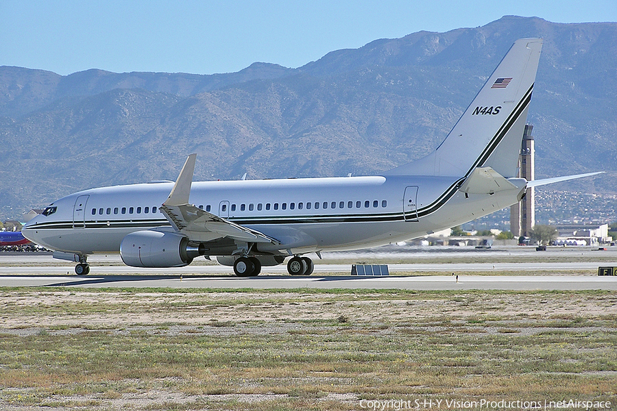 (Private) Boeing 737-74U(BBJ) (N4AS) | Photo 2983