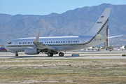 (Private) Boeing 737-74U(BBJ) (N4AS) at  Albuquerque - International, United States