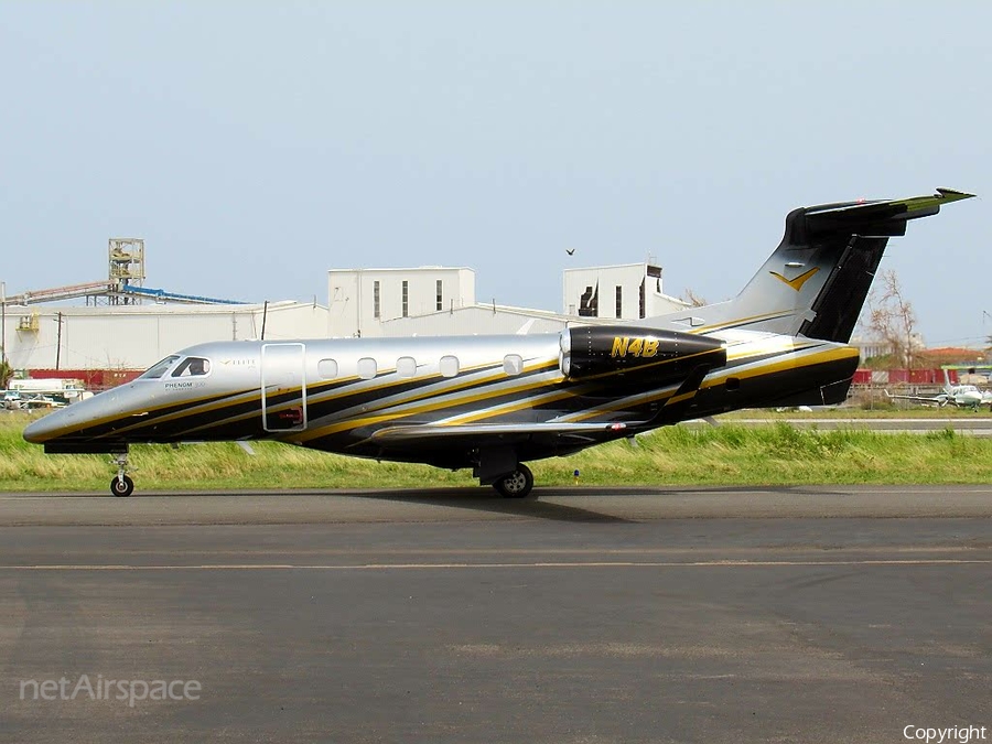 Elite Jets Embraer EMB-505 Phenom 300 (N4B) | Photo 491511