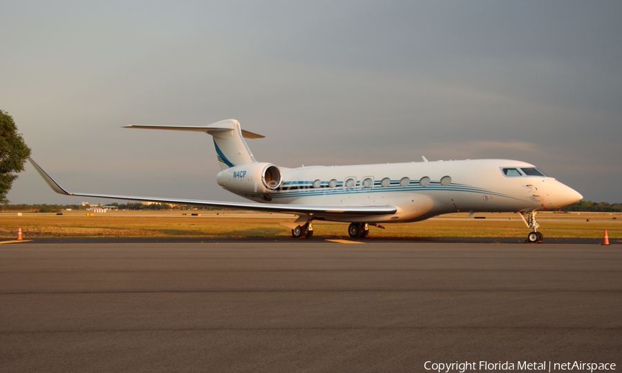 (Private) Gulfstream G650 (N4CP) | Photo 571233
