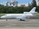 (Private) Dassault Falcon 900LX (N4DF) at  San Juan - Luis Munoz Marin International, Puerto Rico