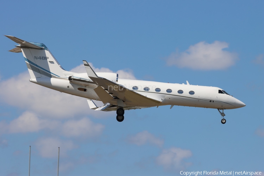 (Private) Gulfstream G-IV (N4DP) | Photo 549759
