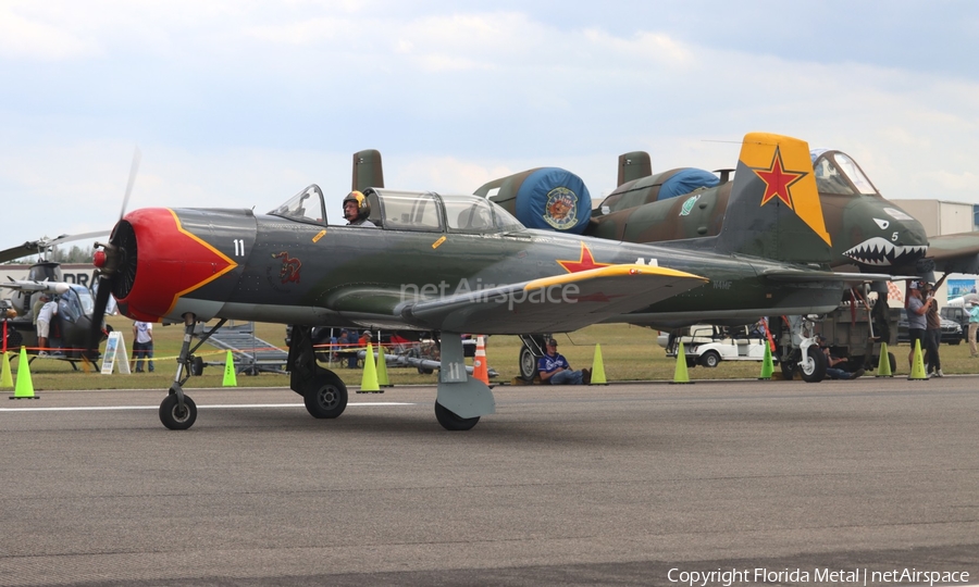(Private) Nanchang CJ-6A (N4MF) | Photo 563835