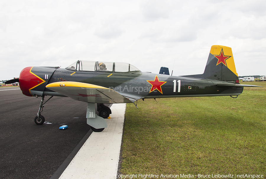 (Private) Nanchang CJ-6A (N4MF) | Photo 455115