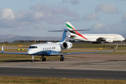 (Private) Gulfstream G-V-SP (G550) (N4PG) at  Manchester - International (Ringway), United Kingdom