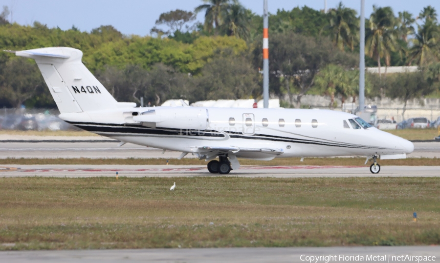 (Private) Cessna 650 Citation VII (N4QN) | Photo 660055