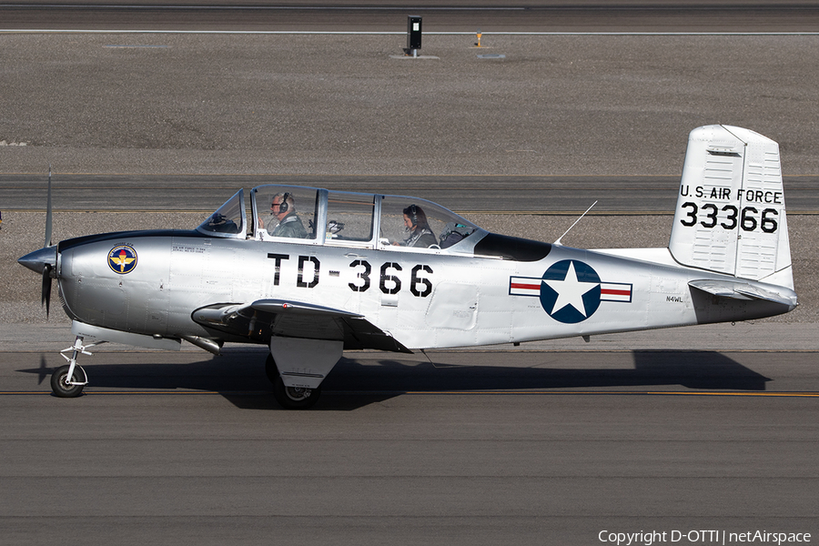 (Private) Beech T-34A Mentor (N4WL) | Photo 549047