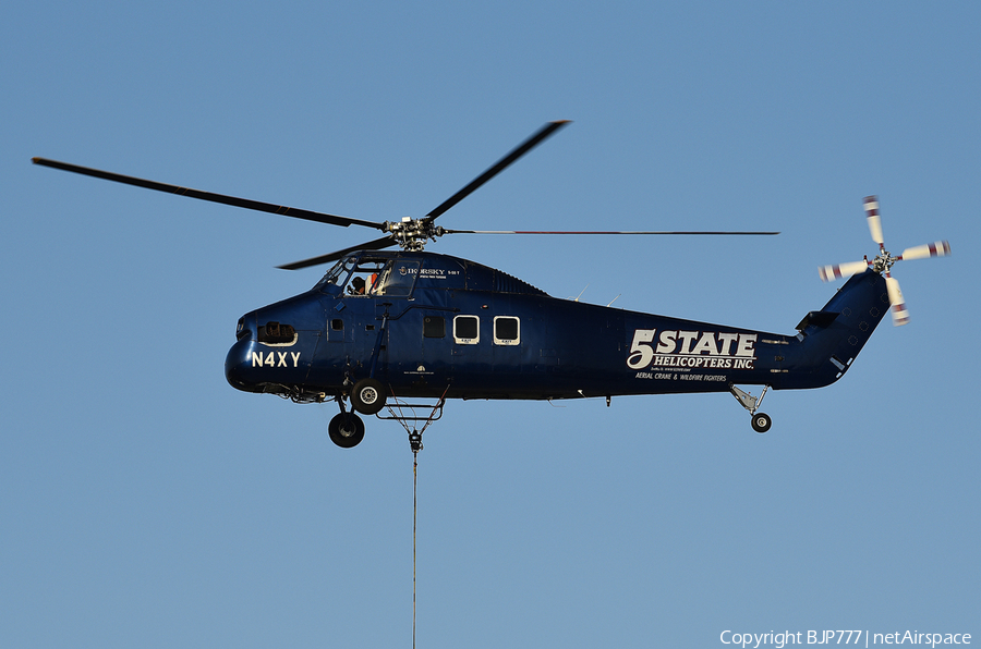 5 State Helicopters Sikorsky S-58ET (N4XY) | Photo 516315
